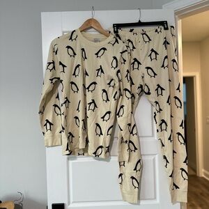 Men’s Hanna Andersson Penguin Pajamas